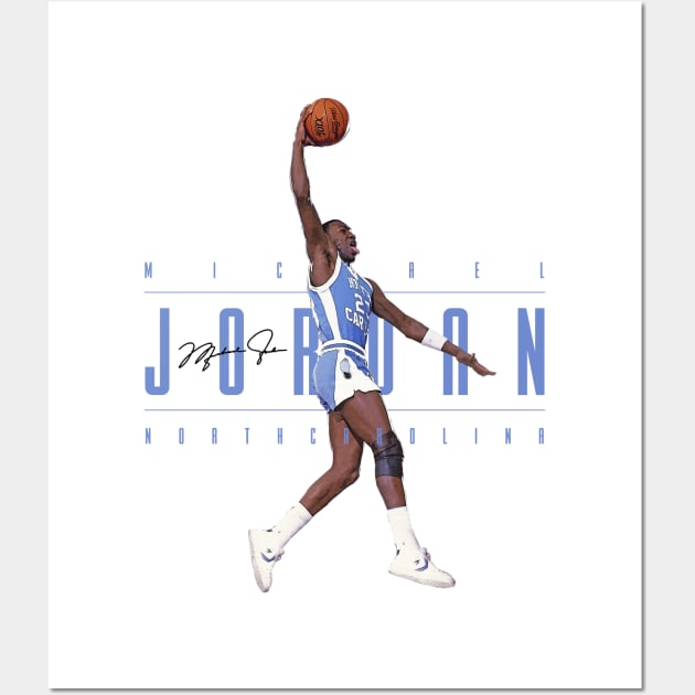 Michael Jordan Wall Art by Juantamad